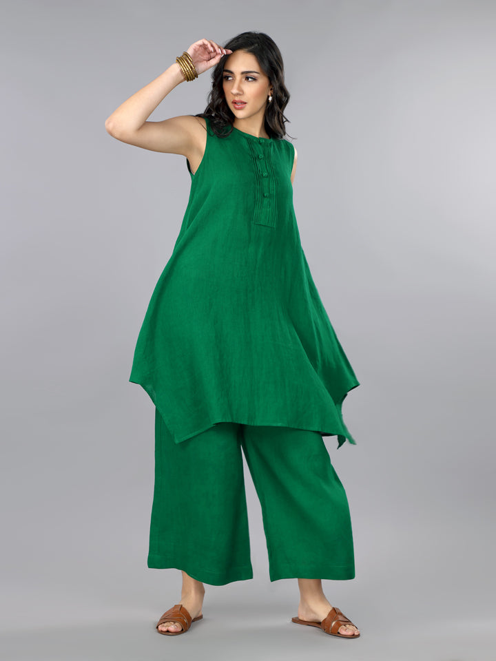 Riverstone Green Kurta Set