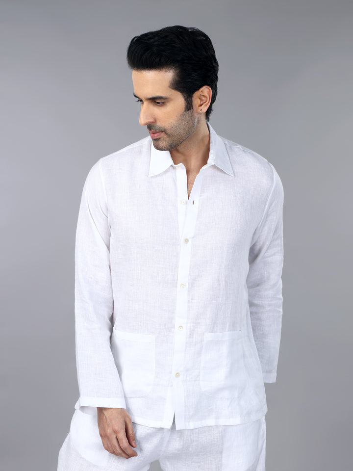 Linen Loungewear Set Duo Delight ( Pack Of 2 Set  )