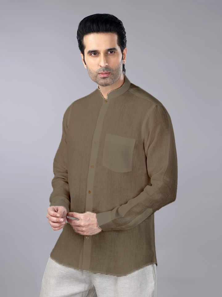 Double Comfort-Band Collar Shirt Duo ( Pack Of 2 )