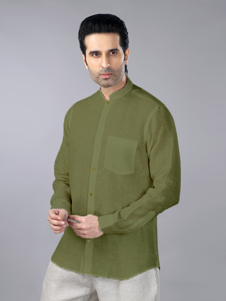 Double Comfort-Band Collar Shirt Duo ( Pack Of 2 )