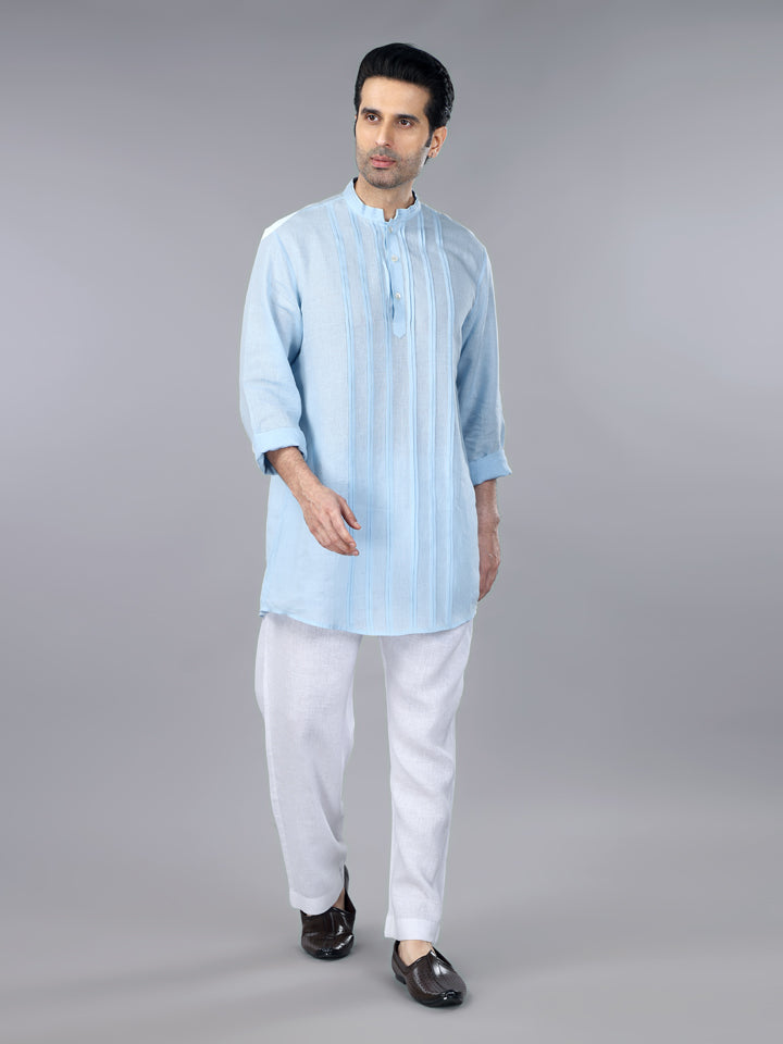 Kurta Style Shirt Duo ( Pack Of 2 )