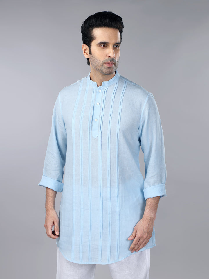 Kurta Style Shirt Duo ( Pack Of 2 )