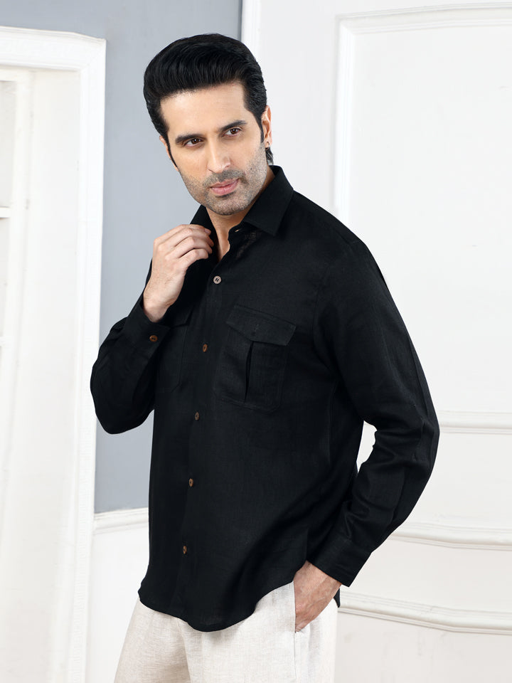 Double The Style- Full sleeves Shirts ( Pack Of 2 )